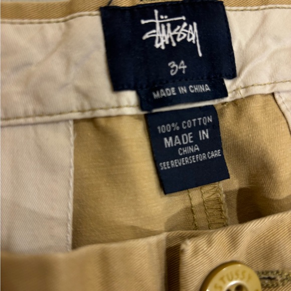 Stüssy Khaki Pants - Picture 6 of 6